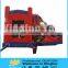 Spiderman inflatable bounce house combo with slide