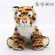 custom lifelike stuffed leopard plush toys with EN71 ISO9001 standard plush animal