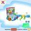 hot sale colorful plastic funny train toy set