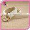 Fashion Ladies Multicolor skinny PU belts for all-purpose