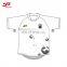 Pro team short sleeve quick dry comfortable custom sublimation wholesale soccer shirt