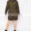 Multifunctional women winter coats latest coat pants coat woman