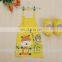 Waterproof apron for children