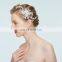 Amelie Handmade Wedding Headpiece Prom Halo Delicate Crystal Marquise Hair Clip Bridal Hair Ornaments Hair Jewelry Decoration