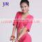 Wholesale soft crop sleeve adult women sport belly dance costume top S-3020#
