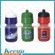 FDA, SGS approved 500ml customized Logo plastic sport bottle with lid