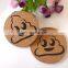 Made in China high quality OEM blank coffee table cork coaster mat