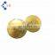 Self adhesive aluminum gold embossing sticker