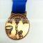 china supplier winner zinc alloy coin medal