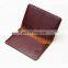 Excellent Handcraft US Popular RFID Quilted custom Leather passport holder