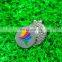 Best seller customized golf ball marker with hat clip bulk