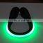 Super bright night running safety LED sport shoe clip light