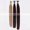 Tape In Skin Weft 100% Remy Human Hair Extensions Blonde Color