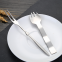 Creative stainless steel cake shovel, dessert knife, fork and spoon suit