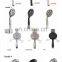 Water saving 5 functions ABS plastic hand shower set