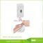 Wall mount plastic liquid soap dispenser, hand sanitizer dispenser