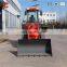 Mappower factory ZL16F 1.6ton mini wheel loader with front end loader