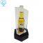 Retail Advertising Recyclable Cardboard Corrugated Paper Wine Display Rack
