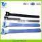 Flexible durable colorful micro hook loop cable tie