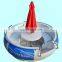 Water BBQ Donut Boat for sale/park boat price