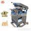 Large Capacity Semi-Automatic Stainless Steel Sugar Ice Cream Wafer Cone Baking Equipment Kono Pizza Cone Making Machine Price