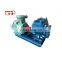 High flow high efficiency diesel transmission gear electric drive pump