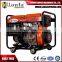 4KVA Low Noise 220V Four Stroke Electric Start Diesel Generator with Wheels