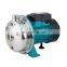 SJET series 1hp electric centrifugal stainless steel jet pump price