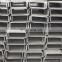 AISI Standard Stainless steel Channel bar 304l