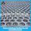 3d decoration building stainless steel coated perforated screen plate for shopping center