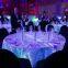 7 Colors RGB LED Light up Fiber Optic Table Cloth