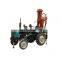 pneumatic tractor borehole drilling machine