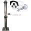 6m stainless galvanized steel camera manual telescopic tower mast pole