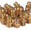 High quality 1/8 1/4  3/8 npt brass grease nipples in all sizes