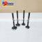 Forklift 4TNE84 4D84 4TNV84 Engine Valve Intake And Valve Exhaust