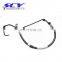 Power Steering Pressure Hose Suitable for 98-02 Honda 53713S80G01 53713-S80-G01 53713S87A04 53713-S87-A04 53713-S87-A03