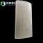 Large particle size acrylic frosted powder diffuser with high dispersion