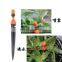 Adjustable dripper can spray watering device spray nozzle