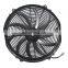 16"ELECTRIC RADIATOR FAN HIGH 3000 CFM THERMOSTAT WIRING SWITCH RELAY KIT BLACK