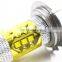 NEW 2x H7 4300K Yellow LED Fog Driving Light 2323 80W High Power DRL Bulb USA