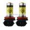 4300K Yellow H11 H8 Fog Light 2323 LED 100W Driving Projector DRL Bulbs
