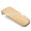 Leather Armrest Center Box Console Lid Cover Fit for 2004-08 Audi A4 B7 Beige