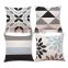 Custom Digital Print  Linen Cotton Cushion Covers For Home Decorative