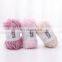 Yarncrafts Warm Chic Faux Fur Knit 100% Nylon 7NM Scarf Hat Dress Sweater Cardigan Yarn for kids