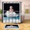 i@home 3D полисетиновый водонепроницаемый и антигрибковый полотенец для душа с изображением Марилин Монро
