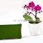 simple style Mini Felt zipper pouch wallet for women make up bag