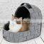 multi-style felt pet cave for cat