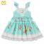 Tailored Children Frock Long Lace Dress Boho Name Girl Casual Mother Daughter Matching Dress