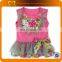 Baby clothing Children's boutique clothing Shirt+Pants+Headband Girl's Spring Summer Sets
