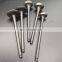 Gas generator parts engine valve for Honda Gx160 GX200 Gx240 GX270 177F GX390 Gx340 EC1800CX EC2500CX EC6500CX
